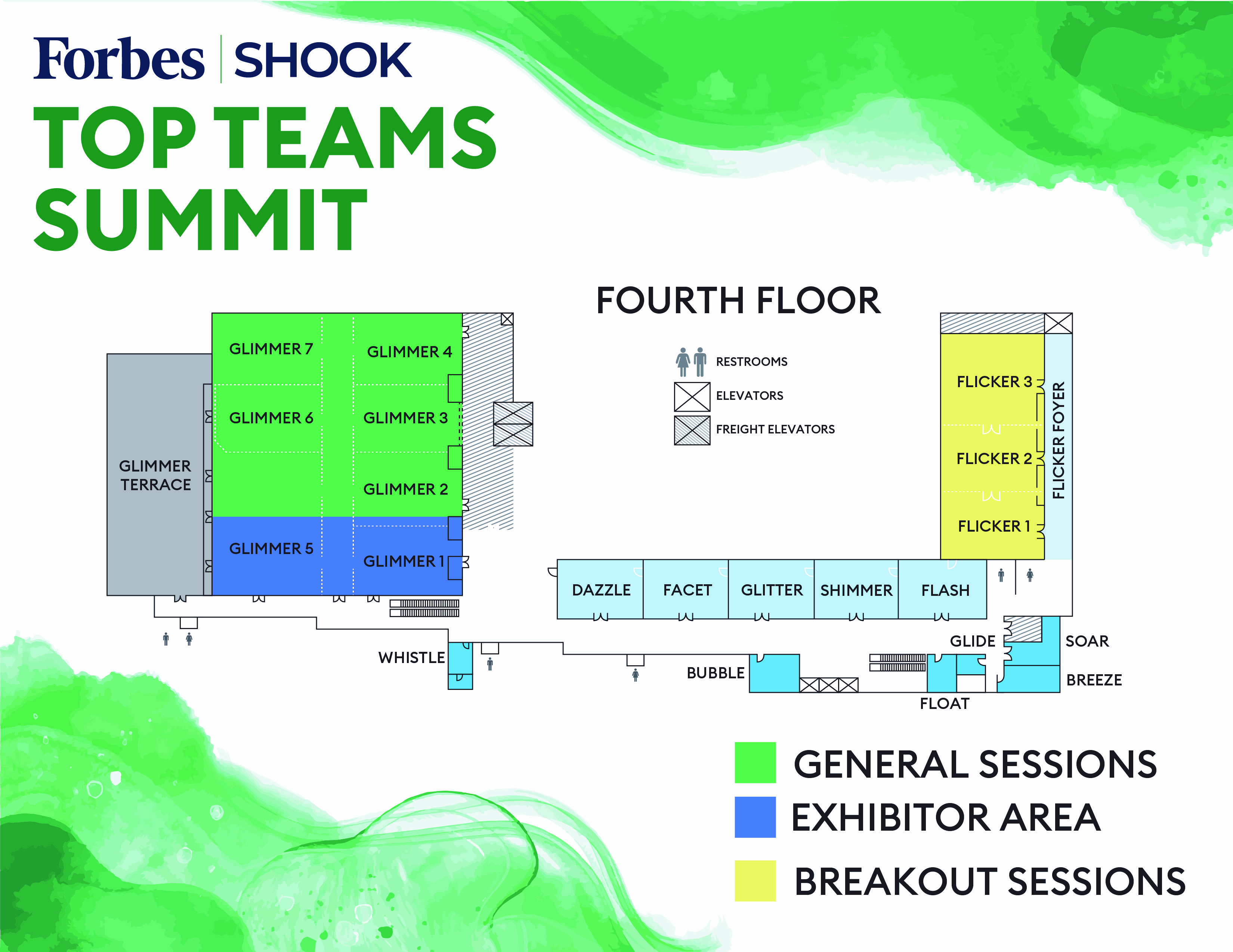 2024 Forbes/SHOOK Top Teams Summit Events SHOOK Research